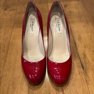 Red LK Bennett Pumps